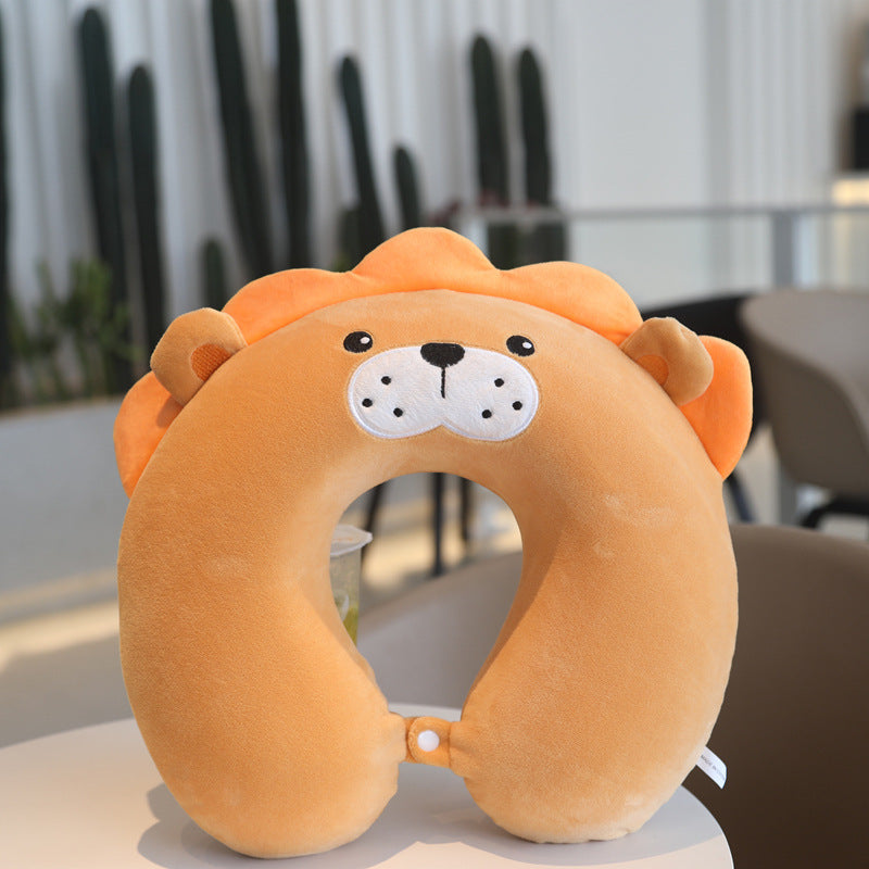 Cartoon Memory Cotton U-shaped Pillow