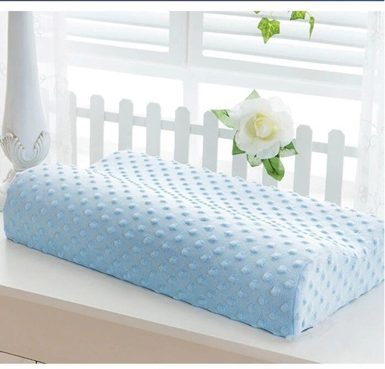 Memory Pillow Bamboo Fiber Slow Rebound Neck Pillow