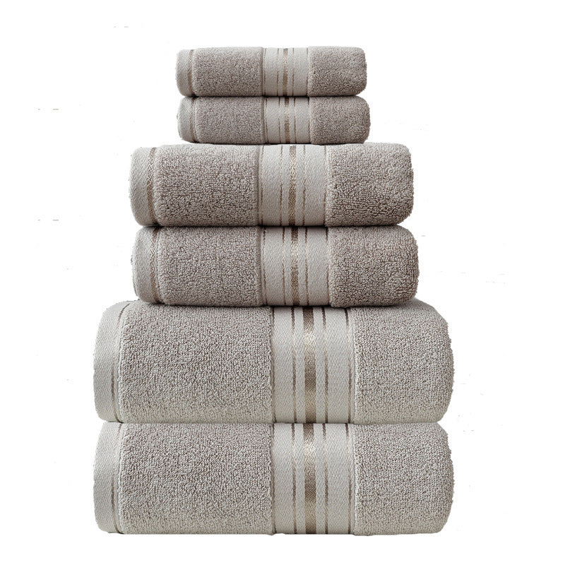 Cotton Glossy Satin Plain Cut-off Absorbent Towel Suit
