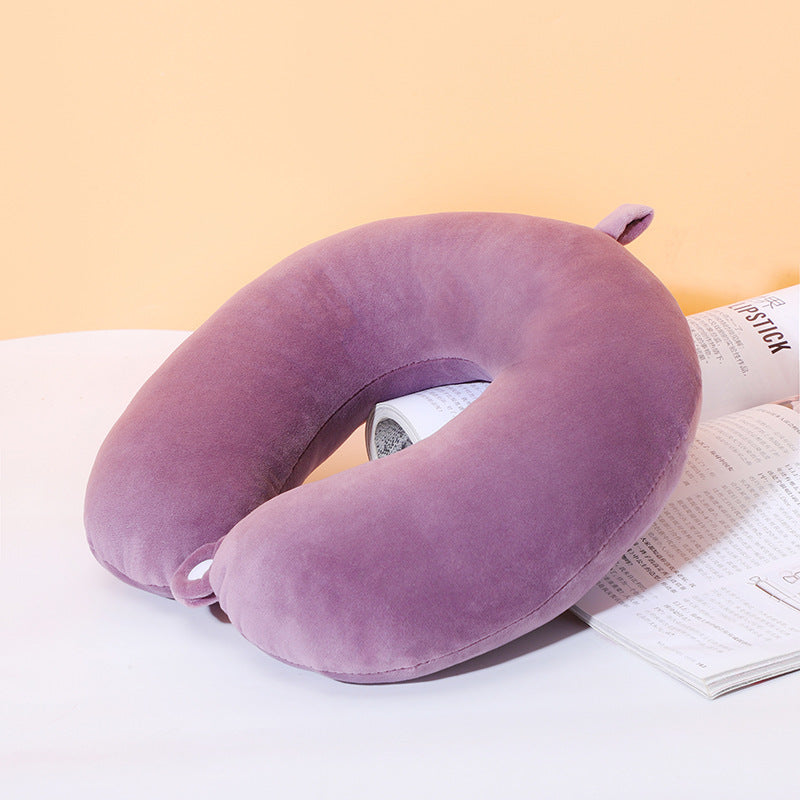 Memory Foam U-shaped Pillow Office Lunch Break Removable And Washable