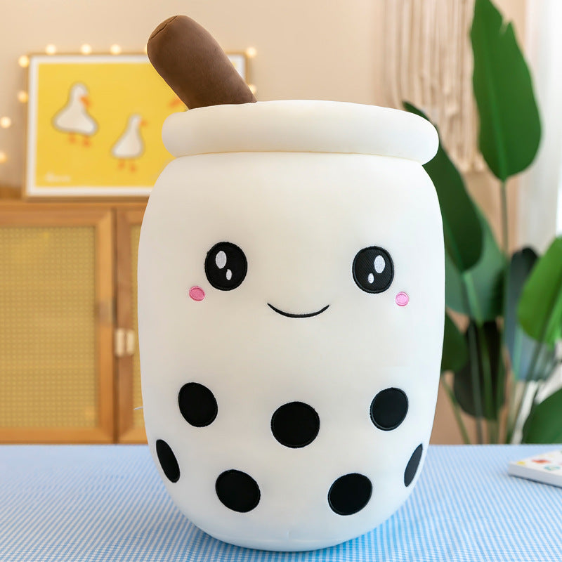 Fruit Milk Tea Cup Pillow Plush