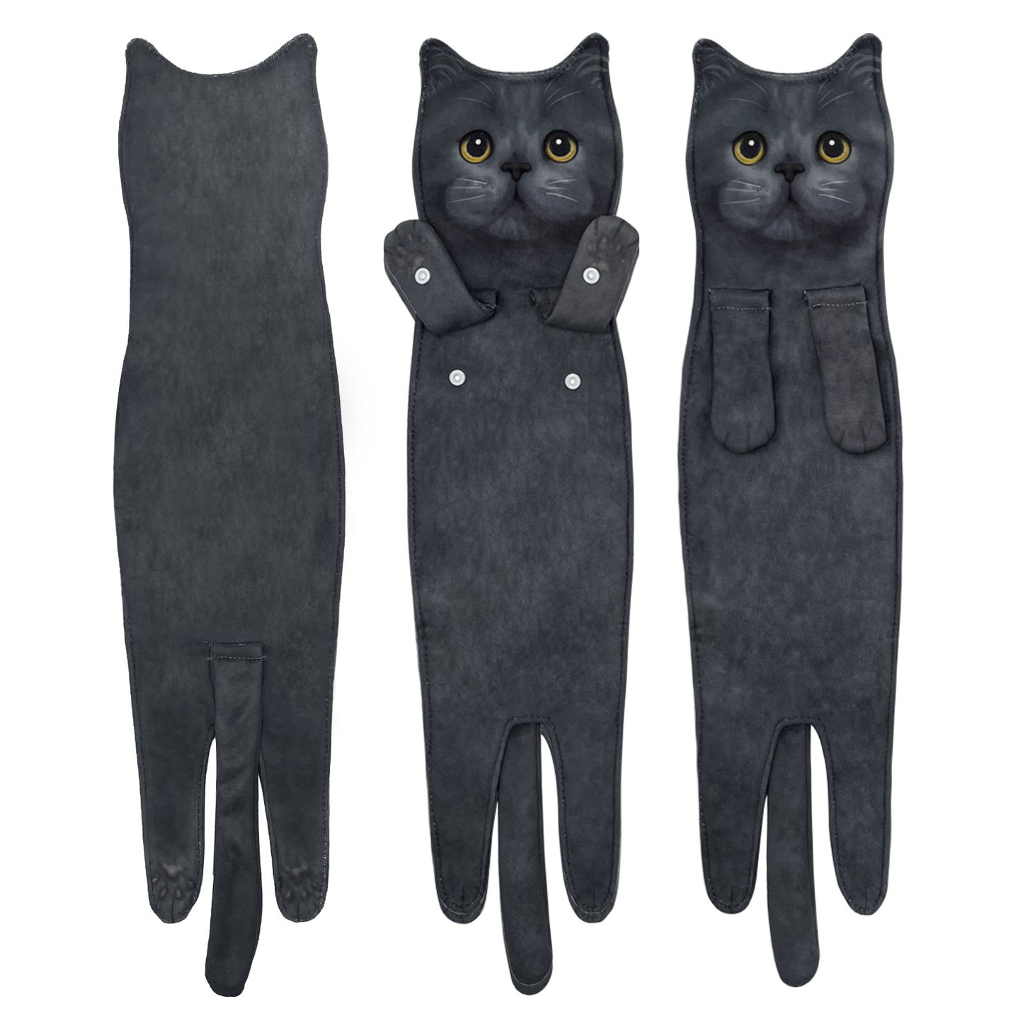 Cartoon Printing Hanging Face Cloth