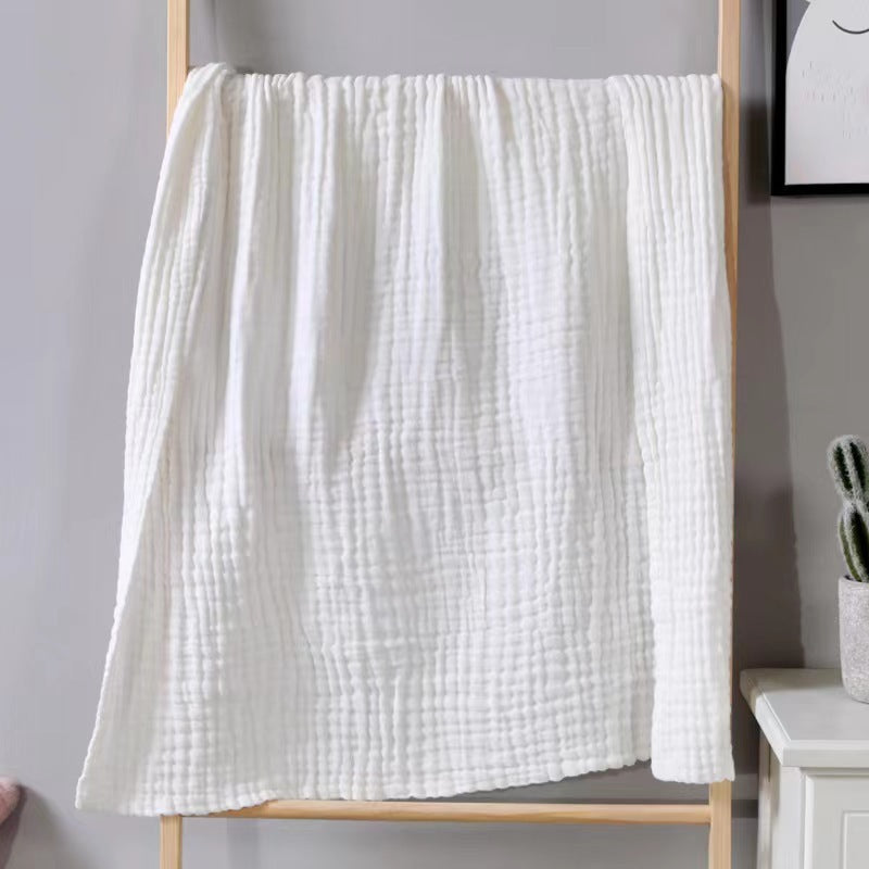 Pumi 6-layer Gauze Children's Blanket Scarf All Cotton