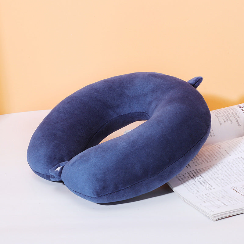 Memory Foam U-shaped Pillow Office Lunch Break Removable And Washable