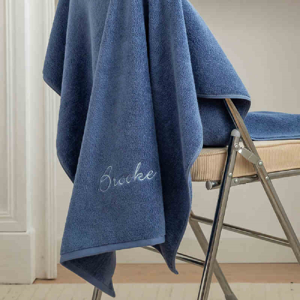 Embroidered Words, DIY Men's And Women's Bath Towels, Customized And Engraved Names