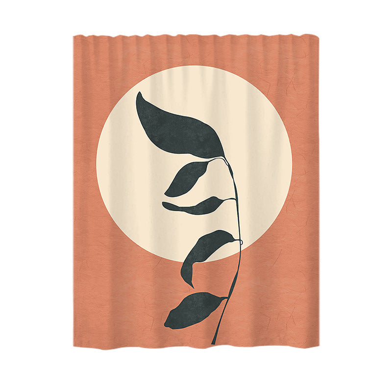Household Nordic Minimalist Velcro Curtains