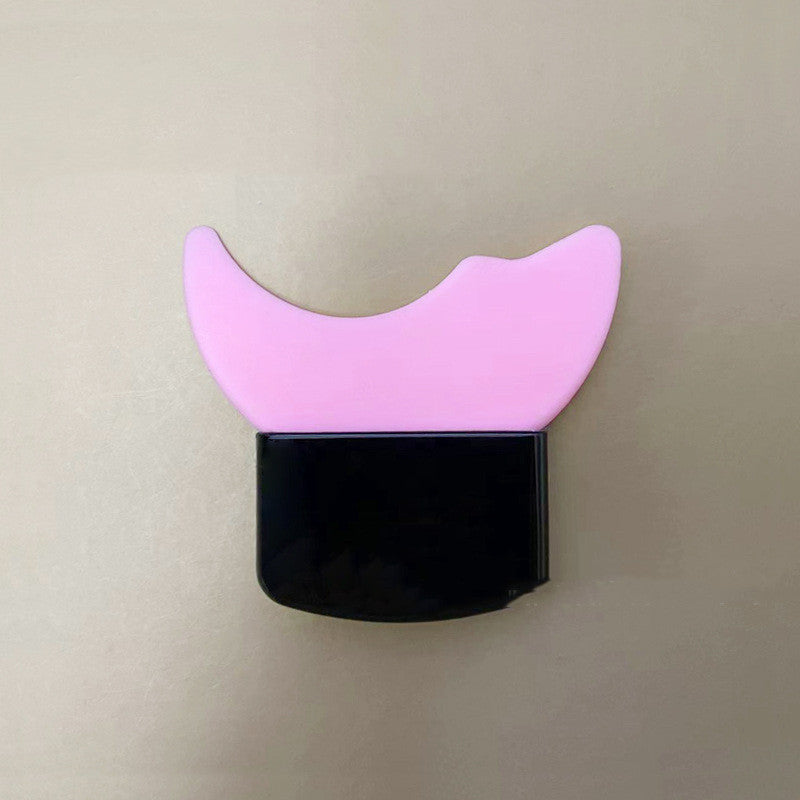 Eyelash Roll Baffle Silicone Pad Makeup Assistant