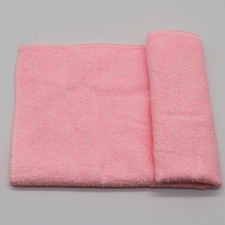 Clean The Small Towels And Wash The Dishes