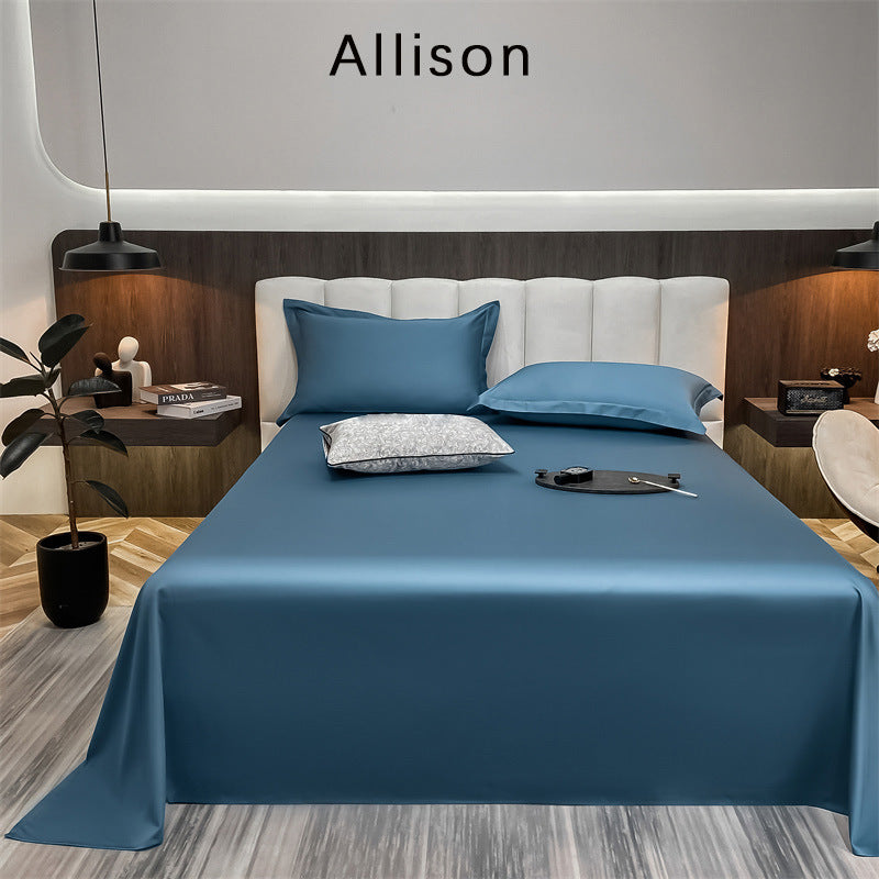 Long-staple Cotton Pure Cotton Solid Color Bed Sheet