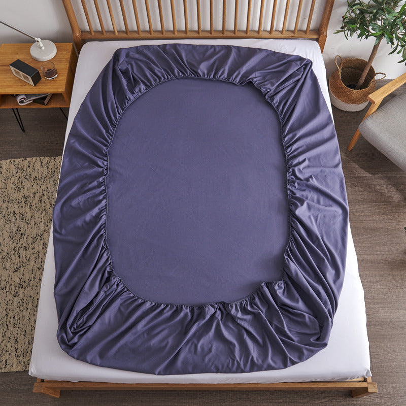 Pure Cotton Fitted Sheet One-piece Sanding Non-slip Bedspread