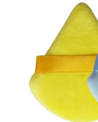 Puff Suede Dry Powder Puff Fan Loose Powder Puff Makeup Sponge