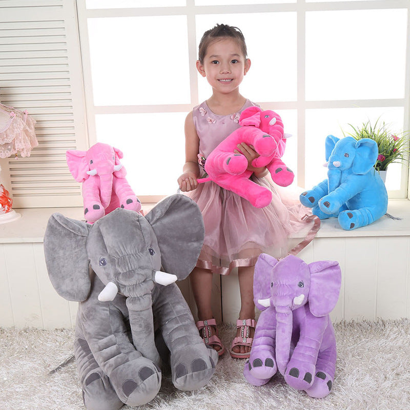 Elephant Plush Toys Comforting Pillow Sleeping Children's Doll