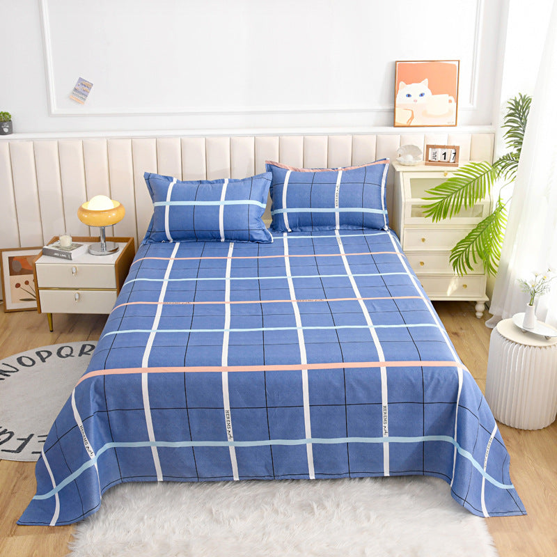 Skin-friendly Bed Sheet Brushed Bedspread