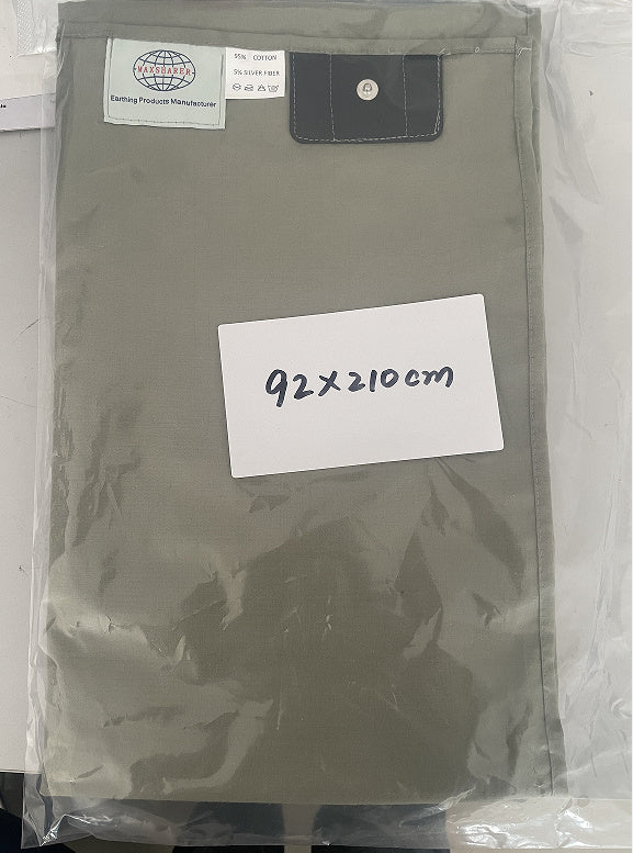Grounding Grounded Silver Fiber Antibacterial Fabric Anti-static Bed Sheet