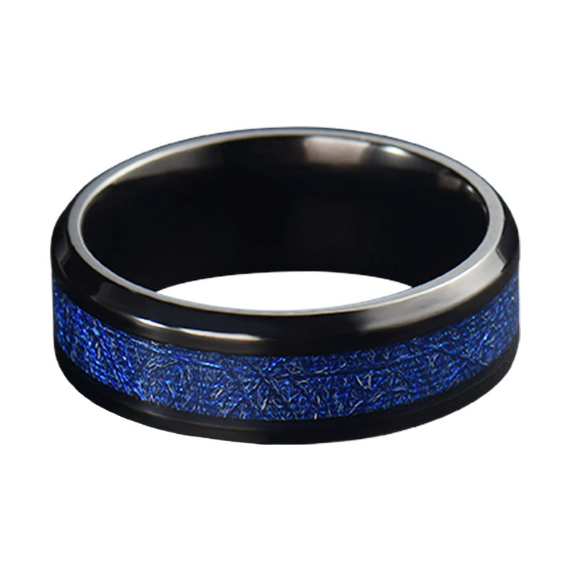 Tungsten Steel Jewelry Ring Stainless