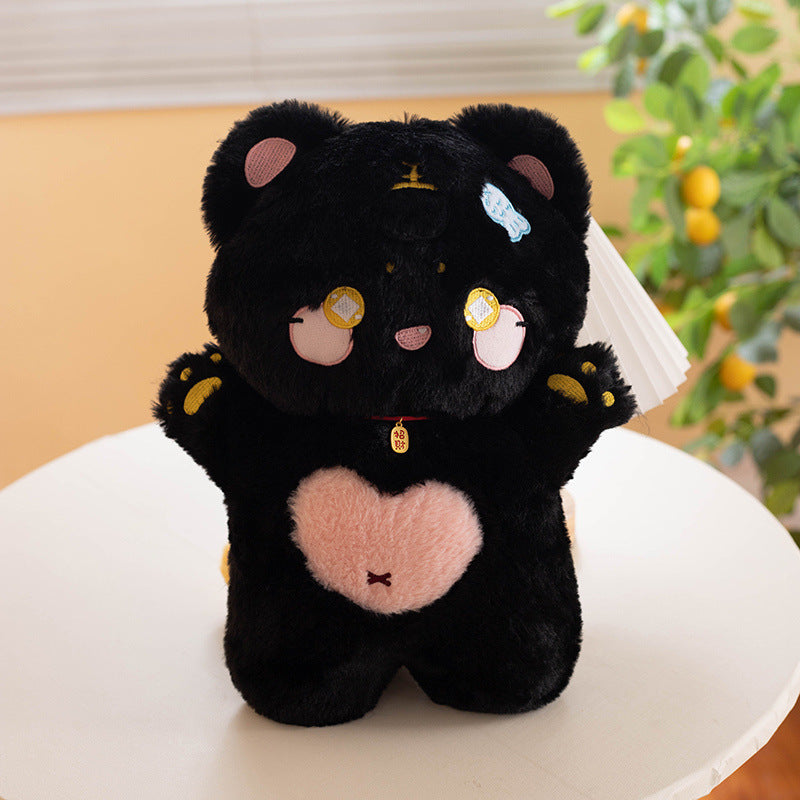Cute Fortune Cat Doll Children's Pillow Plush Toy