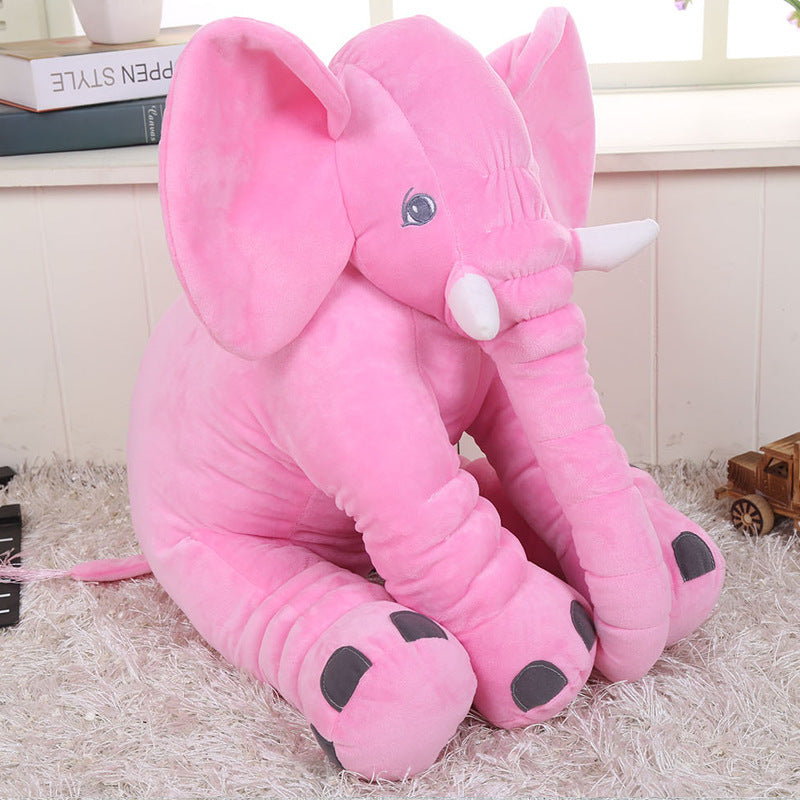 Elephant Plush Toys Comforting Pillow Sleeping Children's Doll