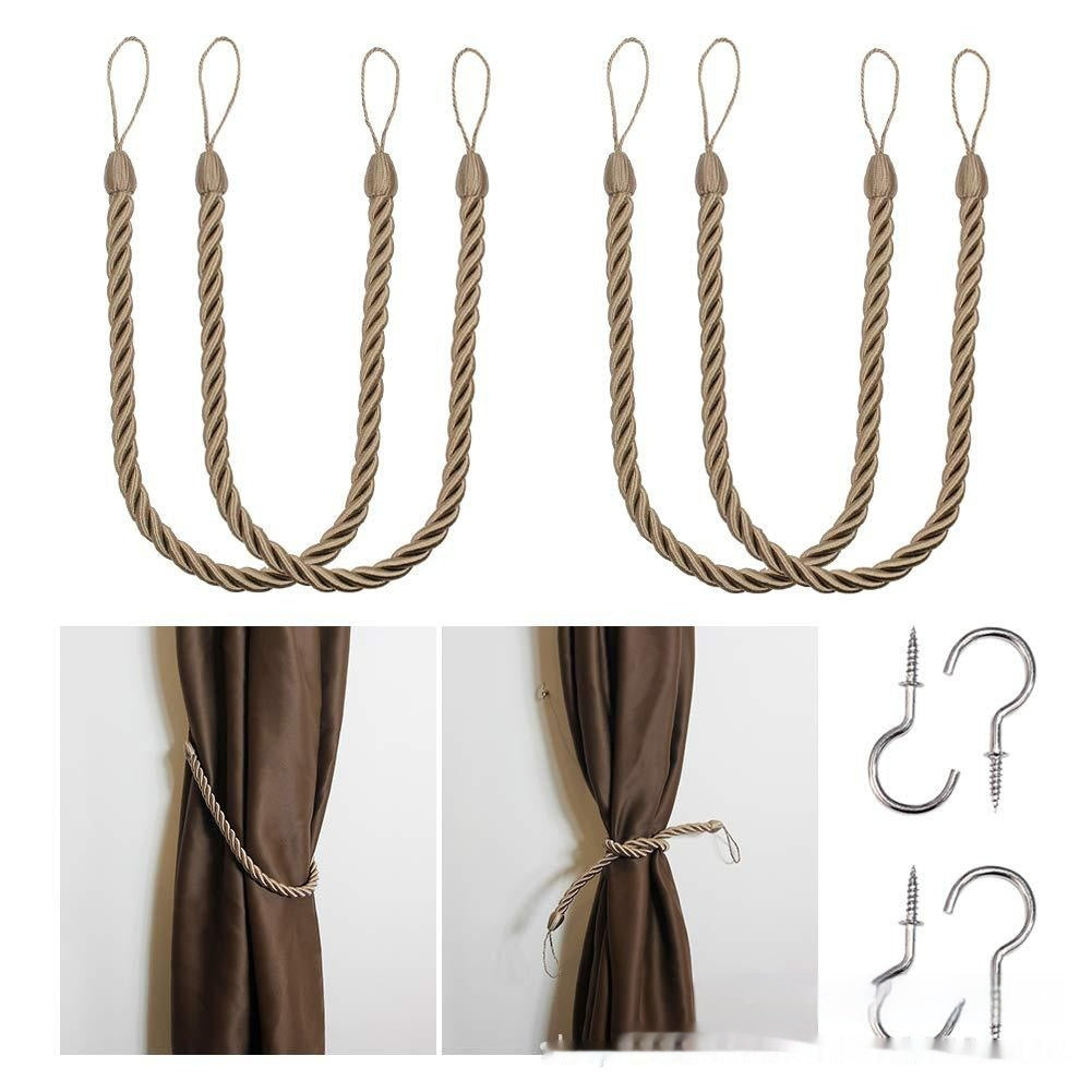 Curtain Bandage Rope Hand-woven