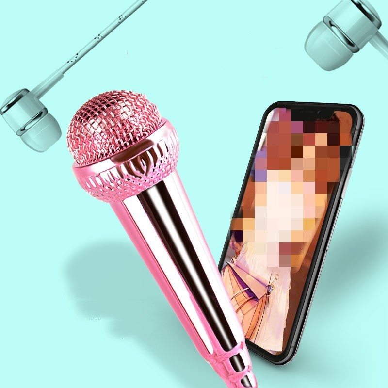 Mobile Phone Microphone Capacitor Braided Wire Plastic