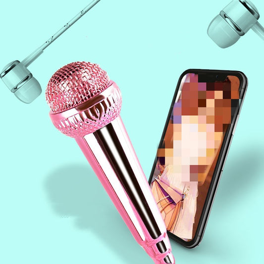 Mobile Phone Microphone Capacitor Braided Wire Plastic
