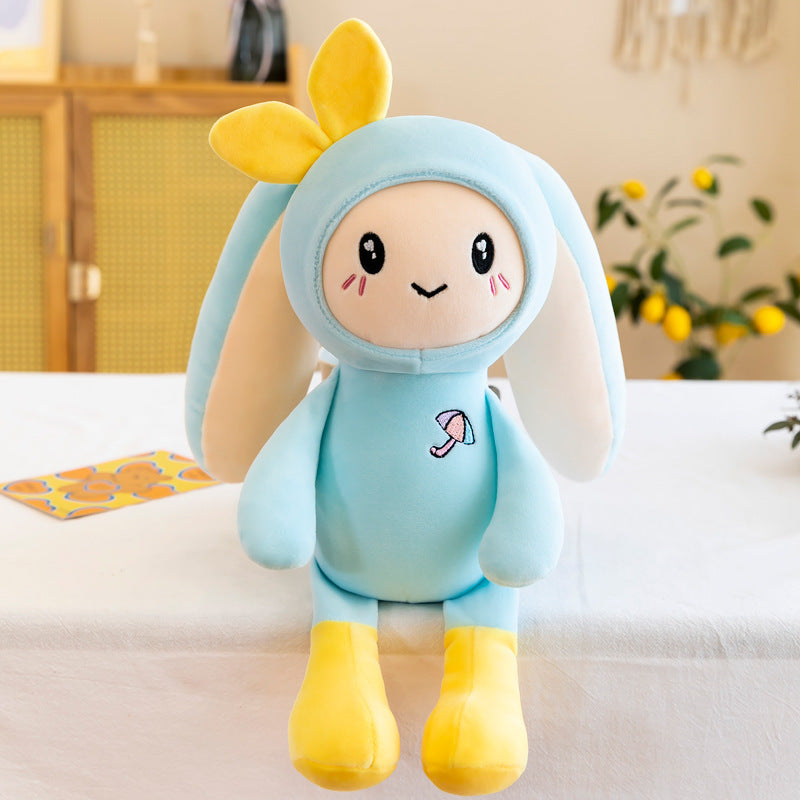 Cute Big Ear Rabbit Pillow Plush Toy