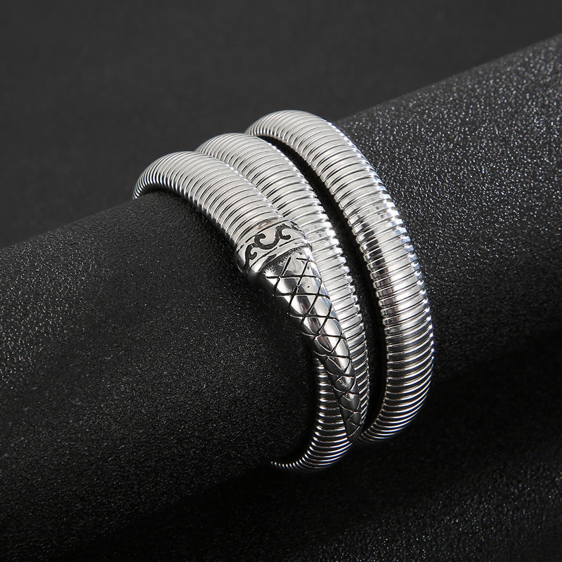 Stainless Steel Trendy Jewelry Personalized Creative Fashion