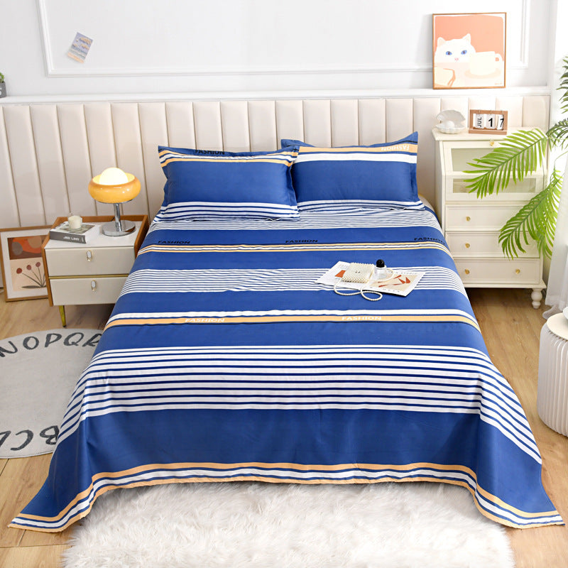 Skin-friendly Bed Sheet Brushed Bedspread