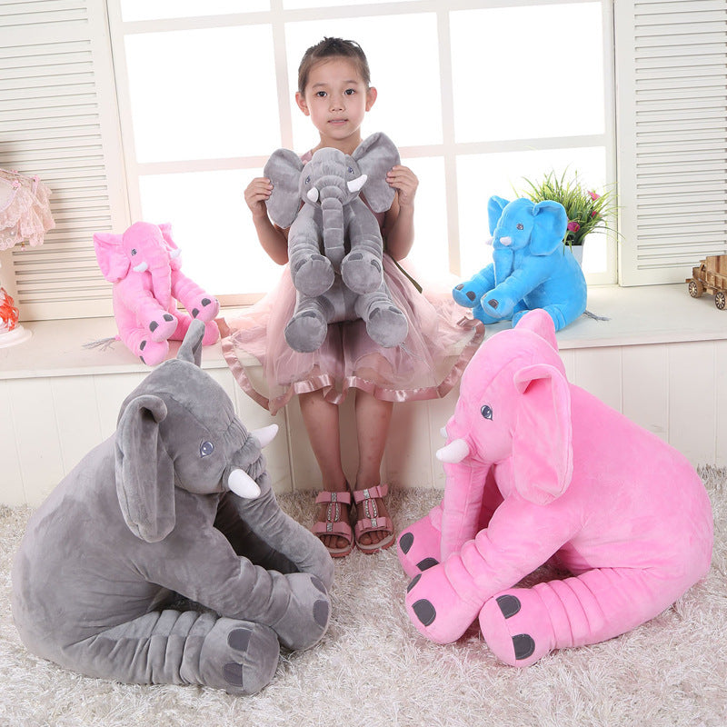 Elephant Plush Toys Comforting Pillow Sleeping Children's Doll