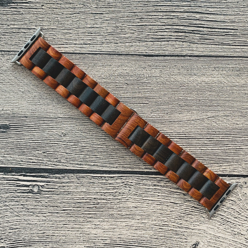 Sandalwood Strap Butterfly Buckle Strap