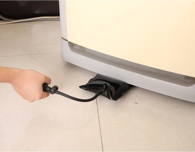 Door and window installation positioning air cushion