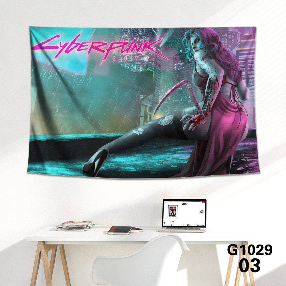 Game background cloth tapestry wall cloth tapestry decoration canvas