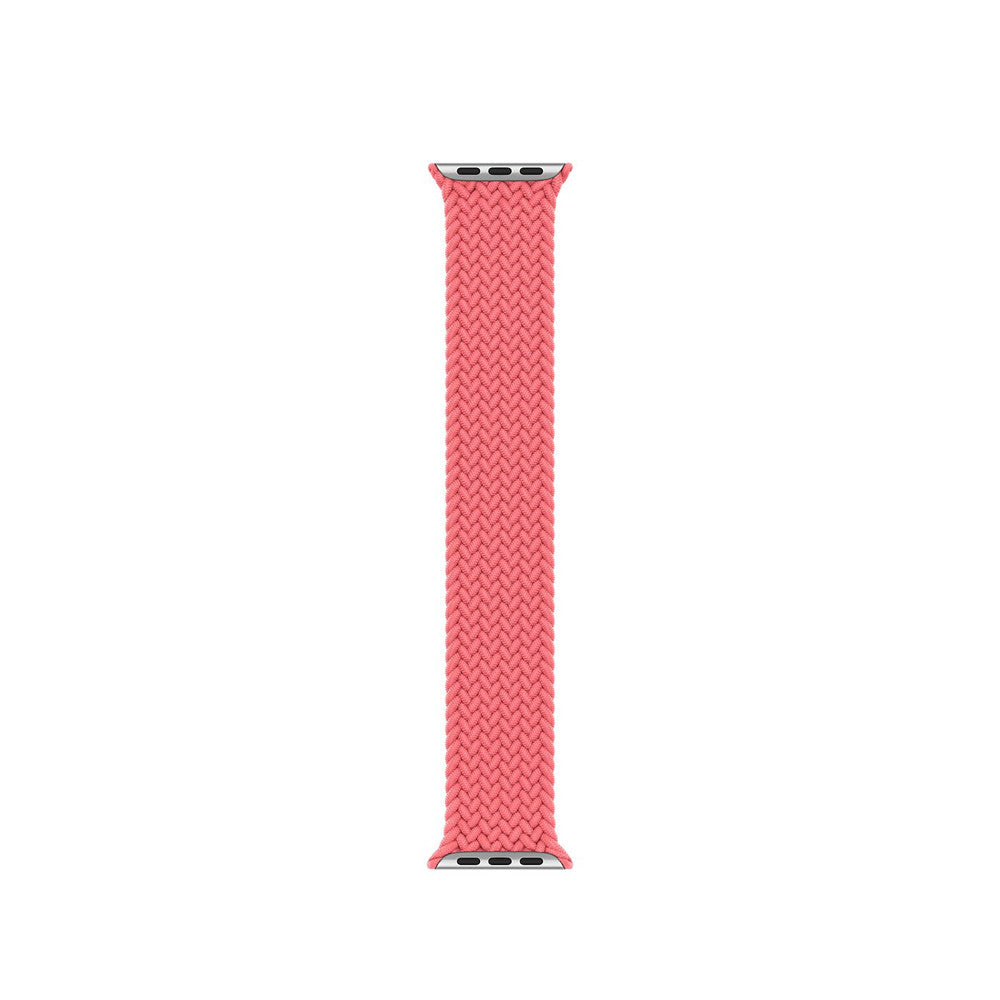 Braided Solo Loop Strap For Watch Band 42mm 38mm Bracelet Belt Strap for Watch 6 5 4 SE 44mm 40mm Fabric Bands