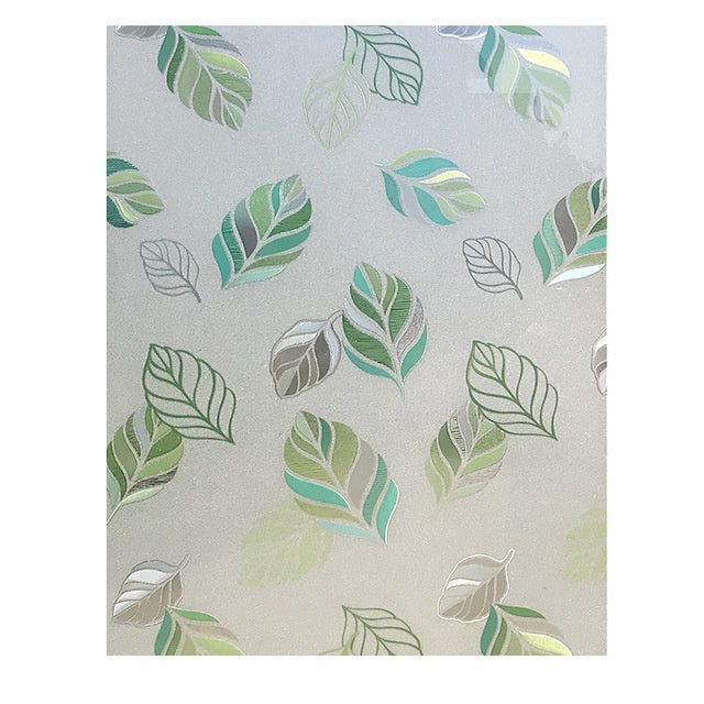 Window Cover Stained Waterproof  Glass Foil Window Sticker