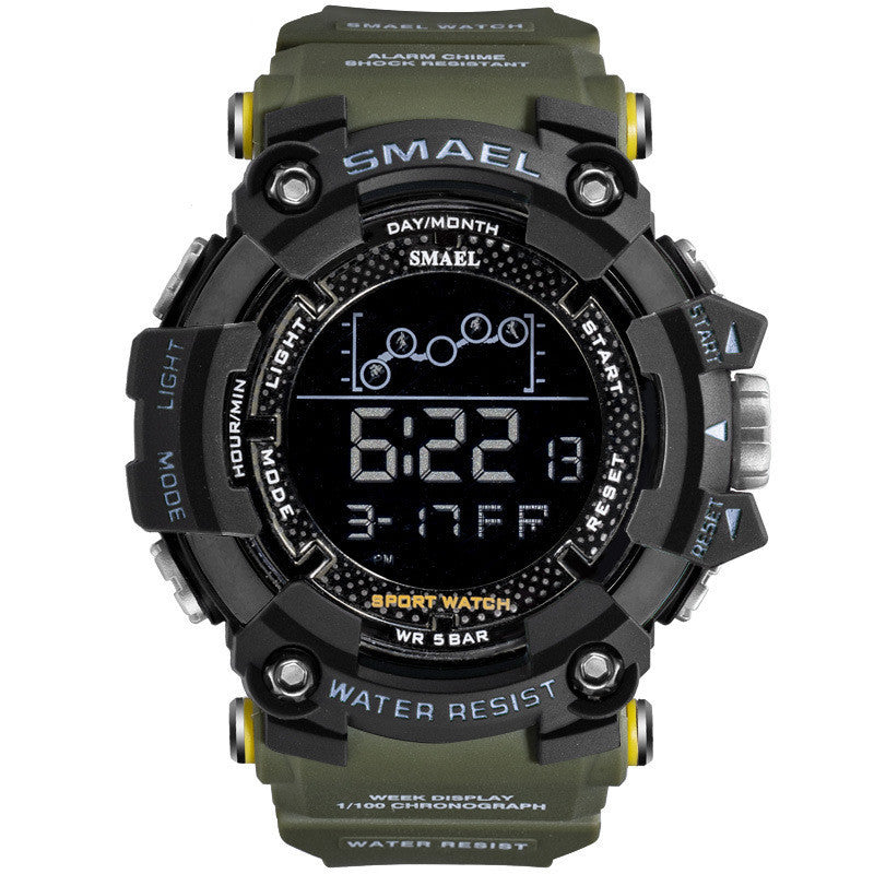 Electronic Sports Watch Student Watch