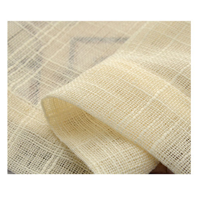 Fashionable cotton and linen curtains