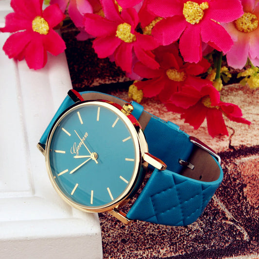 Quartz watch casual simplicity