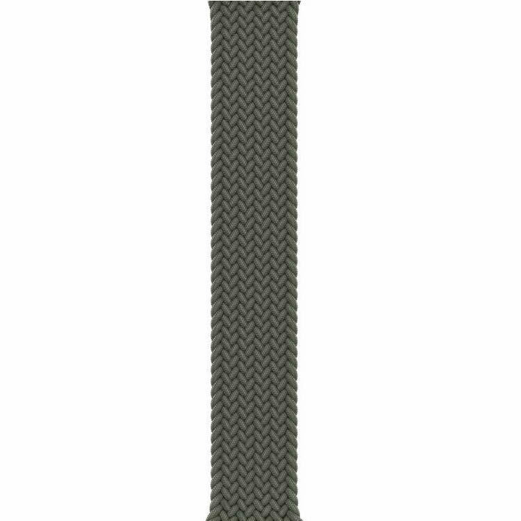 Braided nylon strap