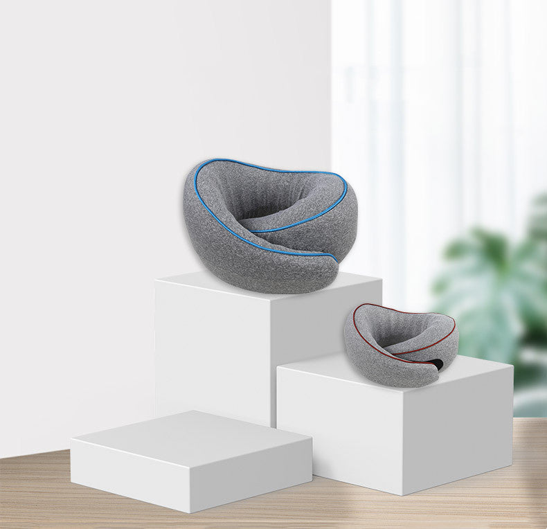 Memory Cotton U Shaped Pillow Neck Protection Convenient