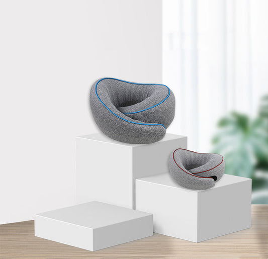 Memory Cotton U Shaped Pillow Neck Protection Convenient