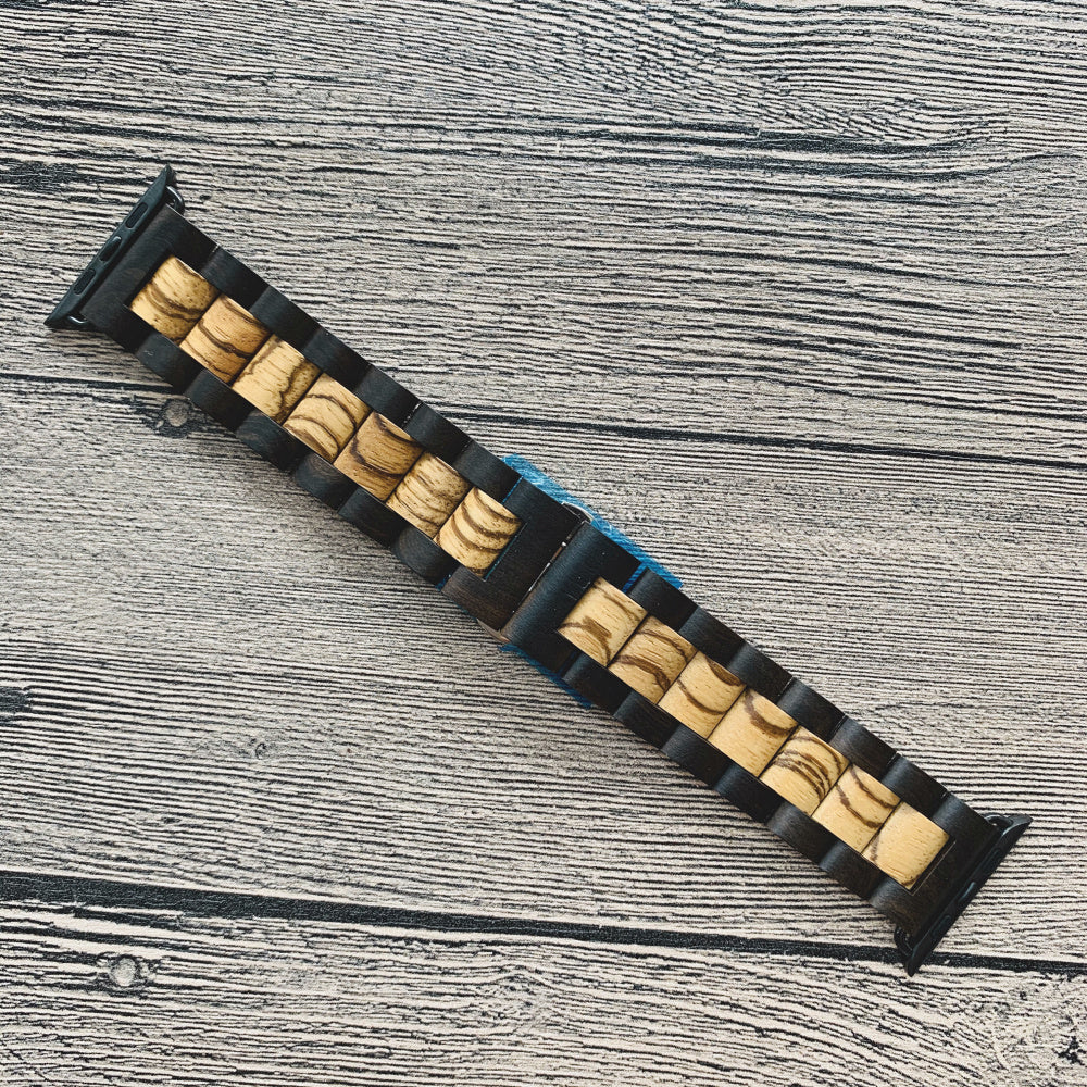 Sandalwood Strap Butterfly Buckle Strap