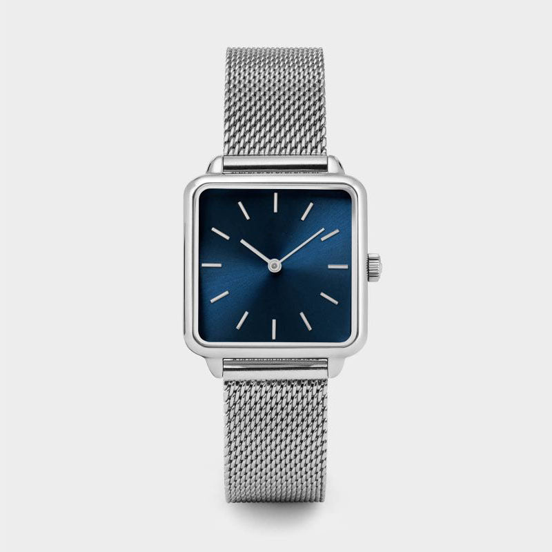 Influx male personality creative black and white fashion trend student sports electronic watch 827B