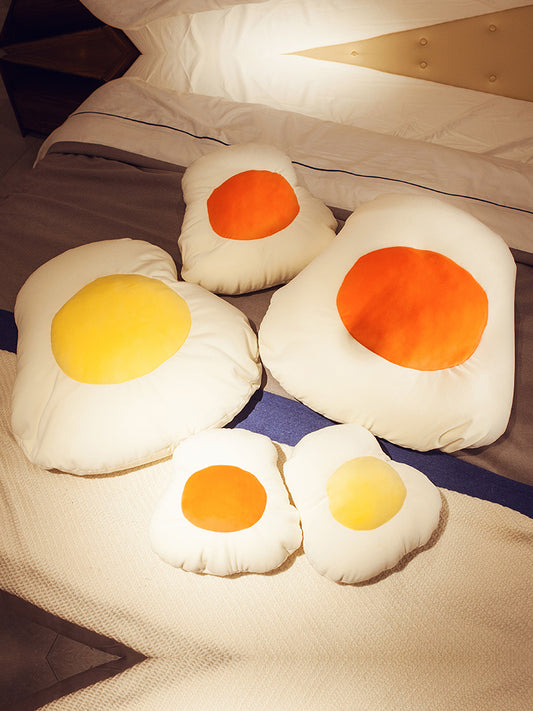 Poached Egg Pillow
