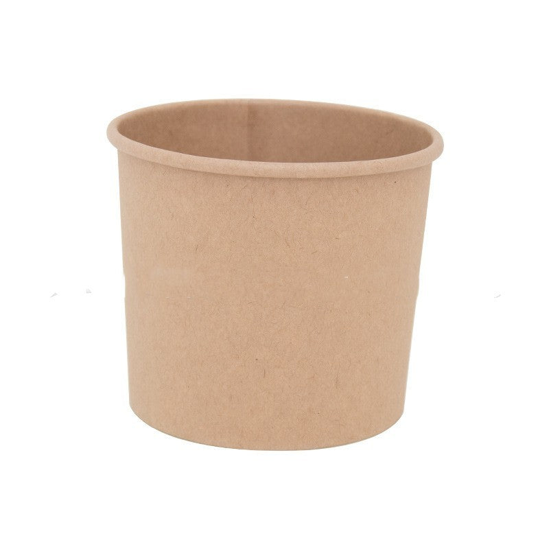 Kraft Paper Disposable Tableware Set FSC Paper Tray Paper Towels