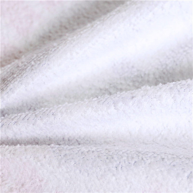 Microfiber plus tassel round beach towel