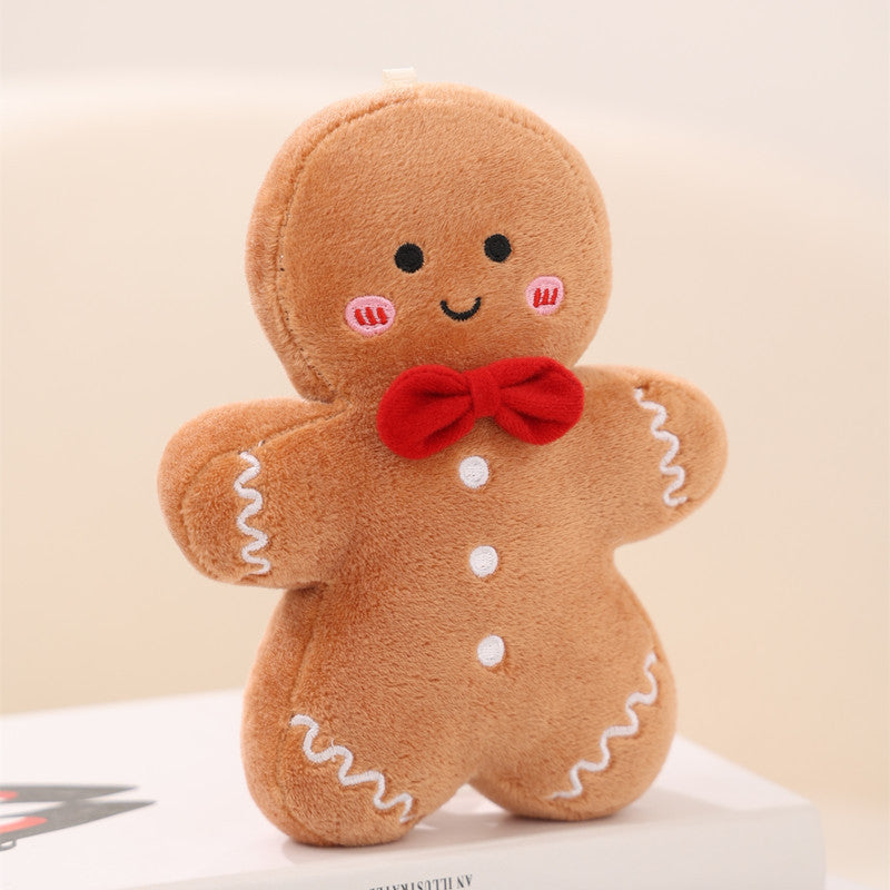 Christmas Gingerbread Man Pillow Christmas Tree Cushion