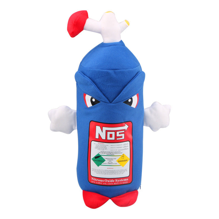 Car Headrest NOS Nitrogen Bottle Pillow Car Seat
