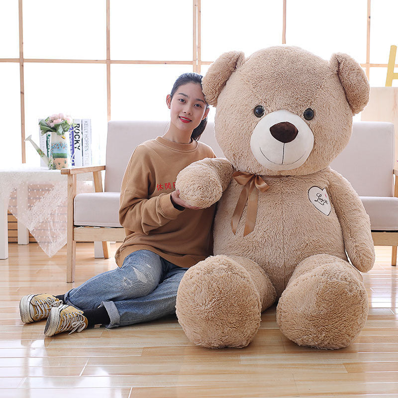 Hug Bear Ragdoll Big Bear Plush Toy Cute Doll Pillow