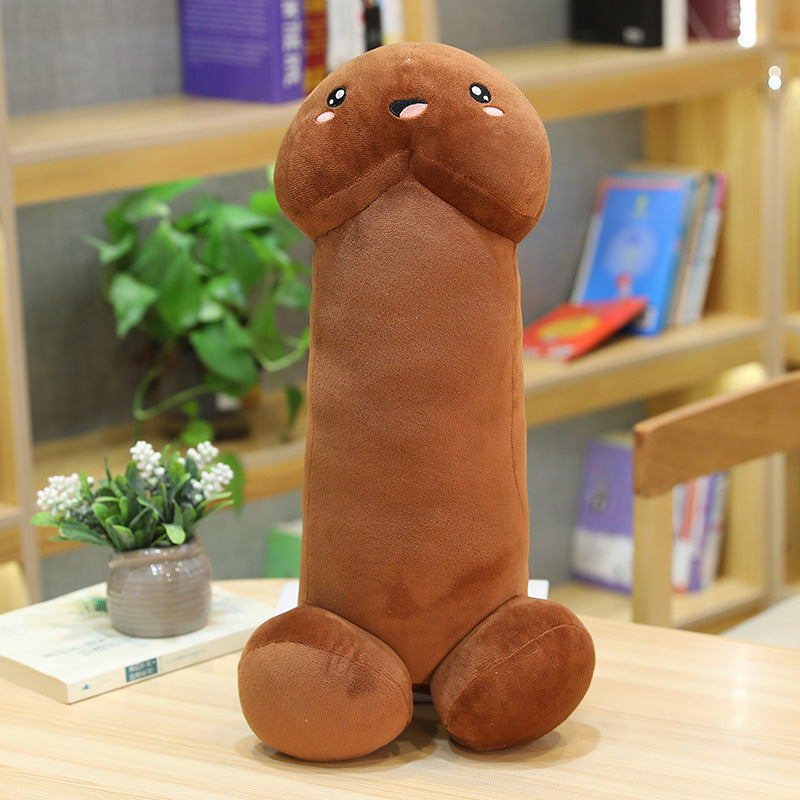 Cute Emoji Doll Cartoon Pillow Plush Toy Boyfriend Doll