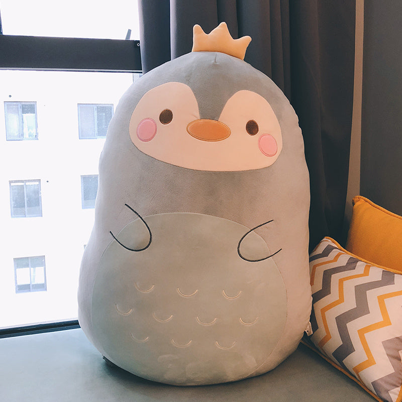 Penguin Doll Bed Accompany You To Sleep With Pillow Doll Doll