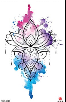 Small Full Arm Tattoo Applique Arm Tattoo Sticker Amazon Hot Sale Yuanhua Tattoo Sticker Manufacturer